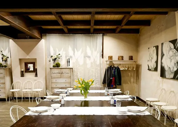 مزرعة للإقامة Locanda Belfiore